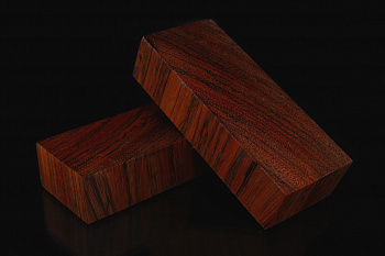 Зебрано торцевое